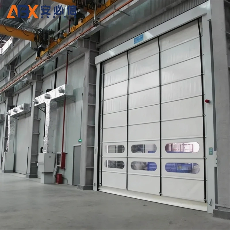 宜昌市软帘堆积门